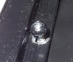 Damaged Window Screw