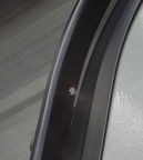 door frame top scraping